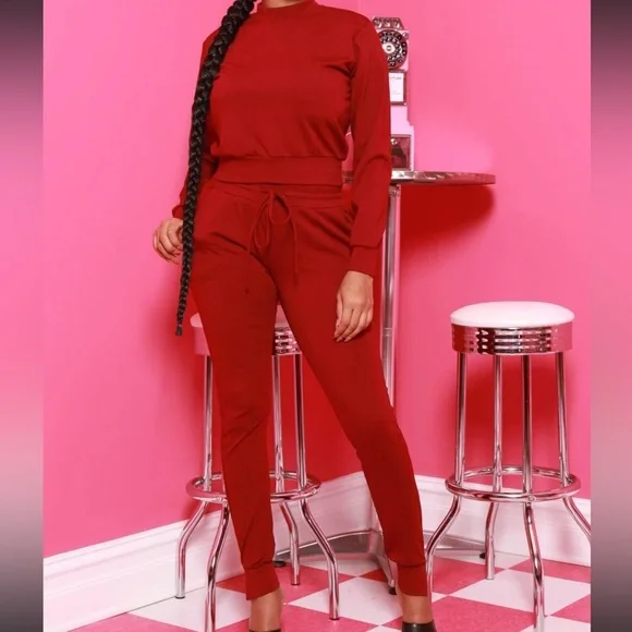 In Your Court Jogger Set Large - Picture 1 of 4